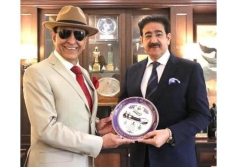 Sandeep Marwah Honored with To War With Wisdom Award