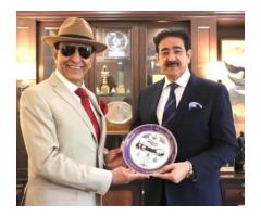 Sandeep Marwah Honored with To War With Wisdom Award