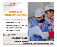 Choose The Tremendous Waterproofing Company In Portland