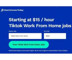 Tiktok Work From Home