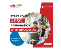 Join Best UPSC Coaching in Bangalore Himalai IAS