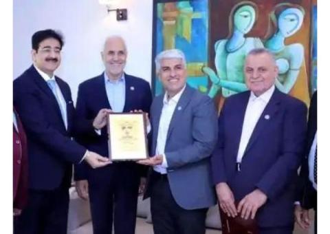 Indo Iran Film and Cultural Forum Invited Dignities from Iran