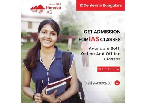 Get Trained by IAS Trainers Best IAS Coaching in Bangalore