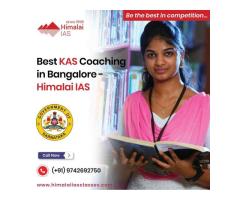 Become a KAS officer Join Best KAS Coaching Centre in Bangalore