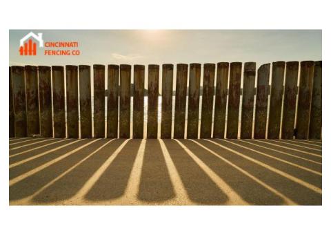 We are a professional fence company in Cincinnati