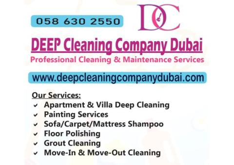 DEEP Cleaning Company Dubai