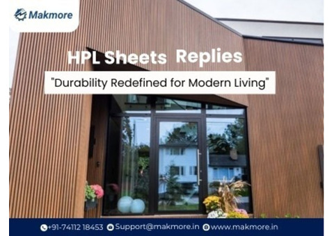 HPL Cladding Sheet Works In Bangalore