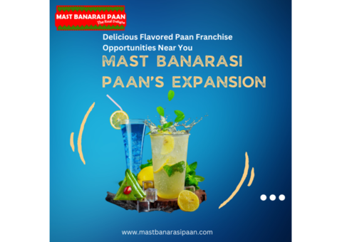 Get Different Variety Of Paan Franchise Online In India