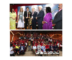 10th Global Literary Festival Noida 2024 Inaugurated with Grandeur