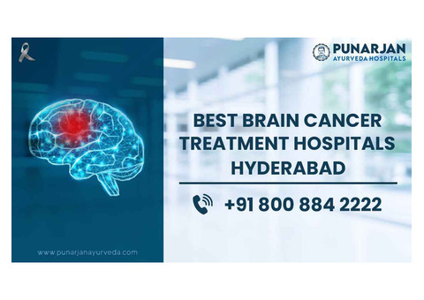 Best Brain Cancer Treatment Hospitals in Hyderabad