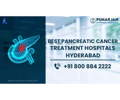 Best Pancreatic Cancer Treatment Hospitals in Hyderabad