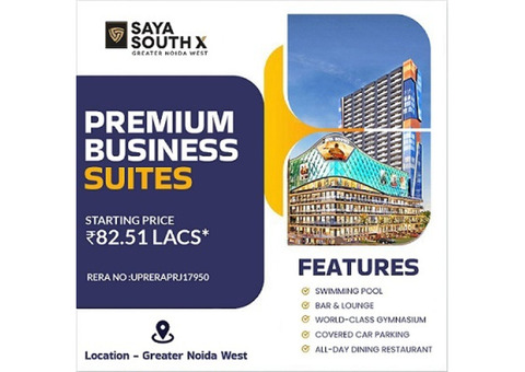 Premium Business Suites | Saya South X | Ecotech 12, Greater Noida