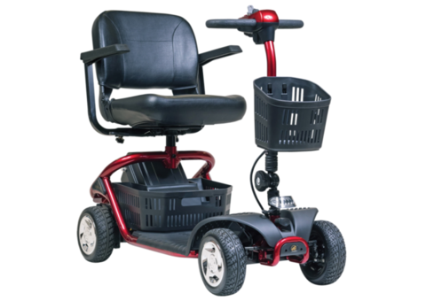 Easy and Reliable Mobility Scooter Rental in Hawaii