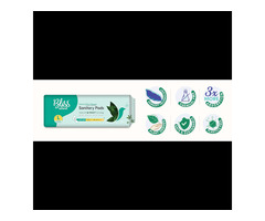 Biobased organic sanitary napkins available for fixed price