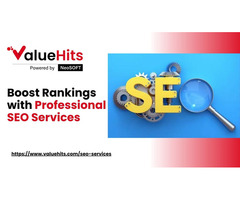 Boost Rankings with Professional SEO Services