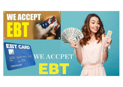EBT Giveaway I'm heling first 1000 people