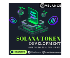 Solana Token Development The Digital Asset Ownership