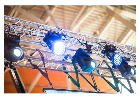 Creative Lighting Production for Unforgettable Miami Events