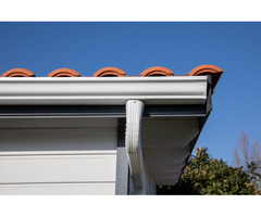 Premier Parrish Seamless Gutters by The Heights Aluminum