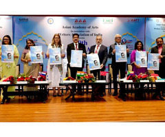 Poster Honoring Dr. Ram Manohar Lohia Unveiled at 10th GLFN 2024