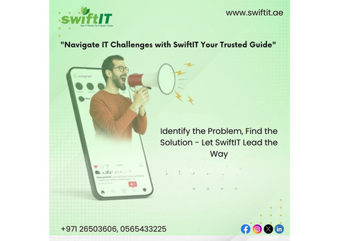 SwiftIT - Expert IT Solutions in Abu Dhabi for Your Business Growth