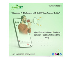 SwiftIT - Expert IT Solutions in Abu Dhabi for Your Business Growth