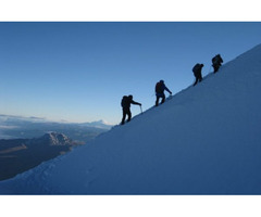 Climbing Cayambe