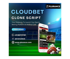 Avail our cloudbet clone script at a affordable cost and get success