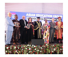 Grand Convocation Celebrates Accomplishments of International Media