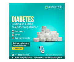 Best Diabetes Specialist Doctors in Delhi | 8010931122