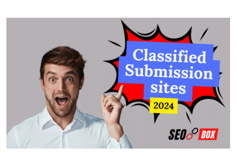 Classified Submission Sites 2024 In India | SEO Link Box