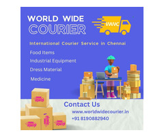 Top International Courier Services in Chennai  | World Wide Courier