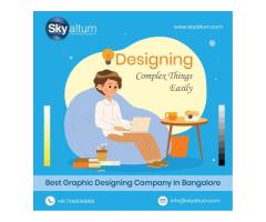 Creative Best Graphic designing company in Bangalore Skyaltum