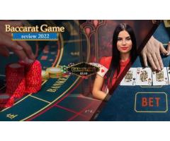 Baccarat Game Online Review 2022