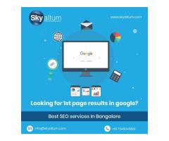 Best SEO Services in Bangalore Skyaltum