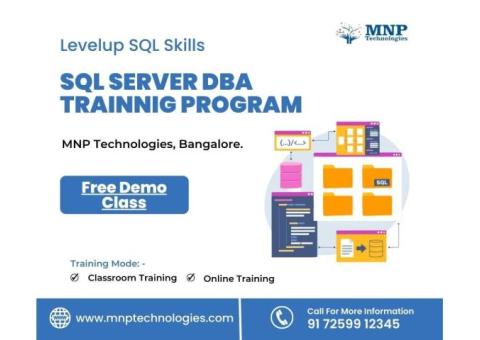 Best SQL Server DBA Training In Marathahalli, Bangalore