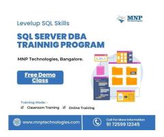 Best SQL Server DBA Training In Marathahalli, Bangalore