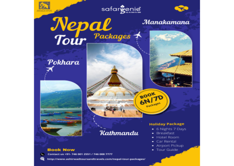 Nepal Tour Packages from Gorakhpur | 4 Nights 5 Days