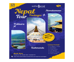 Nepal Tour Packages from Gorakhpur | 4 Nights 5 Days