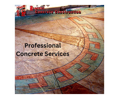 Professional Concrete Services by Ramirez Concrete Construction