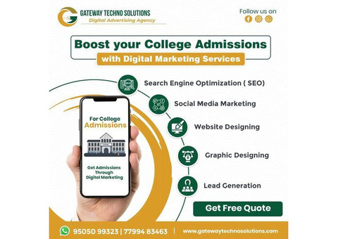 Expert Social Media Management in Hyderabad | Gateway Techno Solutions