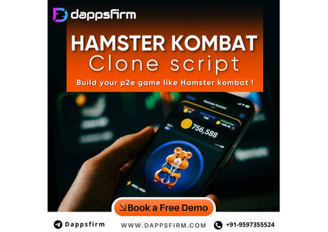 Build a Powerful T2E Game Like Hamster Kombat clone script