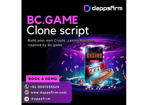 White-label BC.Game Clone Software