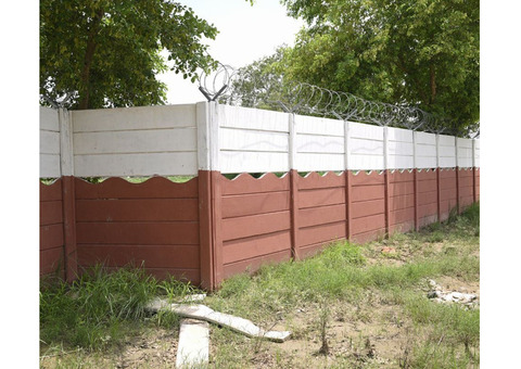 Readymade Boundary Wall in Alwar – Quick Installation & Sturdy