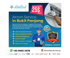 Aircon service in Bukit Panjang