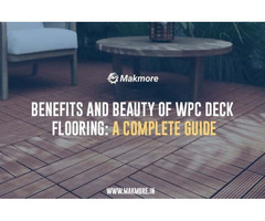 WPC Deck Flooring Manufacturers In Bangalore