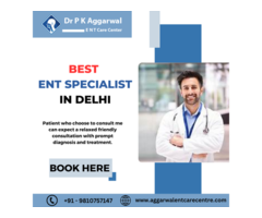 Meet New Delhi's Best ENT Specialist: Your Path to Better Health.