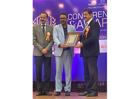 Sandeep Marwah Inaugurates National Teachers Conference and Atmanirbh