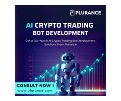 AI trading bot development - To deliver best results in your trading