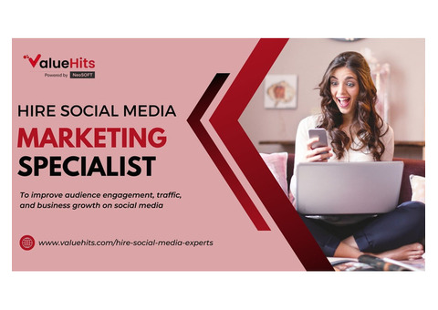 Hire Social Media Marketing Specialists - Improve Your Online Presence